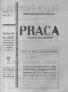 Praca: ilustrowany tygodnik społeczno-narodowy. 1922.07.30 R.26 nr31