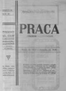 Praca: ilustrowany tygodnik społeczno-narodowy. 1922.08.27 R.26 nr35