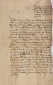 G[e]n[er]os[us] Radzewski Religiosae Congregationi S[ancti] Philippi Nerei Gostinensis 10000 floren[orum] Polonical[ium] inscribit 1675