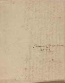 Spisanie Inwentarza maiętnosci Drzenczewskie&yuml; kt&oacute;ry był odebran&yuml; od Je[g]o M[o]ści Pana Gostynskiego w Roku Tysiącznym szescsetnym siedmdziesiątym osmym po s[więtym] Janie Krzcicielu