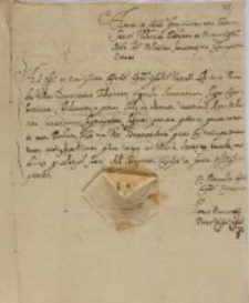 Juramentum Solidariu[m] Villae Drzenczew. A Prima Iul&yuml; ad ultimam Decemb[ris] 1677