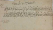 Translatio Summae ex Błazeiewo ratione censuu[m] ad Capellam in Strzelcze soluendorum 1678