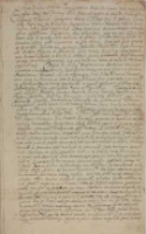 Ekstrakt z ksiąg czynności Konsystorza Poznańskiego w sprawie wciągnięcia do akt konsystorskich na prośbę ks. Grzegorza Wierowicza, prepozyta Kongregacji Oratorium na Świętej G&oacute;rzew Gostyniu, tzw. &ldquo;listu napomnienia&rdquo; papieża Innocentego XI, wystawionego przez Kurię Rzymską 9 IV 1701 r. i skierowanego do os&oacute;b piastujących rozmaite stanowiska i urzędy w łonie Kościoła katolickiego &ndash; dokumentu protekcyjnego, kt&oacute;ry gwarantował Kongregacji Gostyńskiej ochronę prawną i bezpieczeństwo w działalności duszpasterskiej i zarządzaniu majątkiem, zakazując jednocześnie podejmowania przez wyżej wymienione podmioty jakichkolwiek działań na szkodę zgromadzenia, co miało miejscew początkach jej istnienia