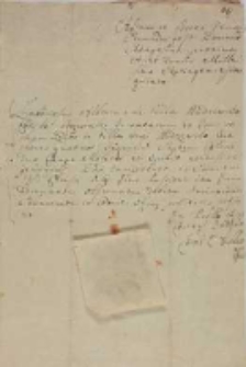 Juramentum super Fumos Villae Bodzewko 1705