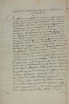 Prati intro contenti in Personam Venerabilis Fratris Francisci Olszewski Resignatio 1721