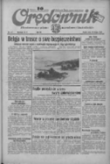 Orędownik: ilustrowane pismo narodowe i katolickie 1936.02.14 R.66 Nr37