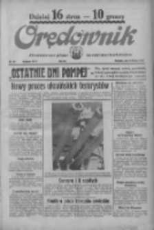 Orędownik: ilustrowane pismo narodowe i katolickie 1936.02.16 R.66 Nr39