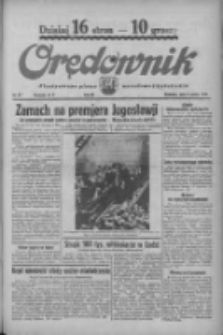 Orędownik: ilustrowane pismo narodowe i katolickie 1936.03.08 R.66 Nr57
