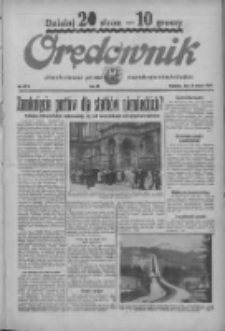 Orędownik: ilustrowane pismo narodowe i katolickie 1936.03.15 R.66 Nr63