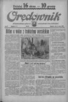 Orędownik: ilustrowane pismo narodowe i katolickie 1936.03.22 R.66 Nr69