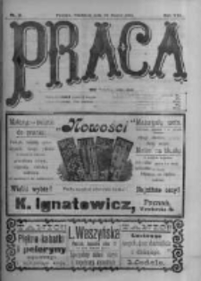 Praca: tygodnik polityczny i literacki, illustrowany. 1904.03.20 R.8 nr12