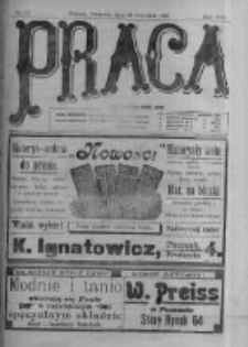 Praca: tygodnik polityczny i literacki, illustrowany. 1904.04.24 R.8 nr17