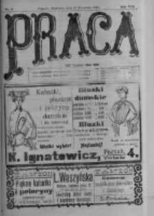 Praca: tygodnik polityczny i literacki, illustrowany. 1904.04.17 R.8 nr16