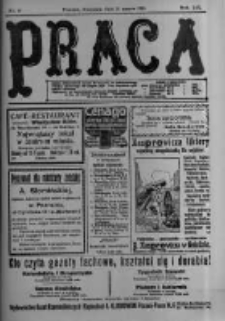 Praca: tygodnik polityczny i literacki, illustrowany. 1915.03.21 R.19 nr12