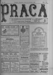 Praca: tygodnik polityczny i literacki, illustrowany. 1916.09.24 R.20 nr39