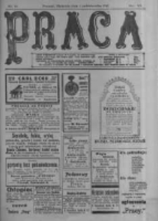 Praca: tygodnik polityczny i literacki, illustrowany. 1916.10.01 R.20 nr40