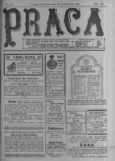 Praca: tygodnik polityczny i literacki, illustrowany. 1916.10.22 R.20 nr43