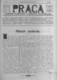 Praca: tygodnik polityczny i literacki, illustrowany. 1916.11.05 R.20 nr45