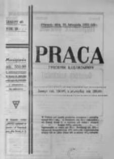 Praca: ilustrowany tygodnik społeczno-narodowy. 1922.11.26 R.26 nr48