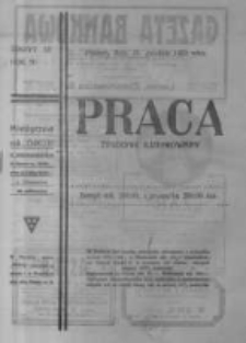 Praca: ilustrowany tygodnik społeczno-narodowy. 1922.12.31 R.26 nr53