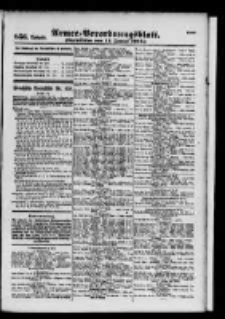 Armee-Verordnungsblatt. Verlustlisten 1916.01.14 Ausgabe 856