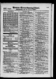 Armee-Verordnungsblatt. Verlustlisten 1916.01.15 Ausgabe 857