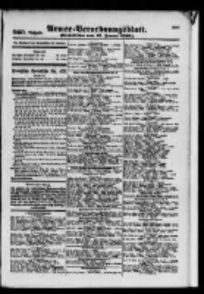 Armee-Verordnungsblatt. Verlustlisten 1916.01.19 Ausgabe 860