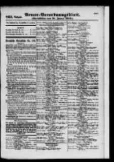 Armee-Verordnungsblatt. Verlustlisten 1916.01.21 Ausgabe 862