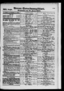 Armee-Verordnungsblatt. Verlustlisten 1916.01.25 Ausgabe 865