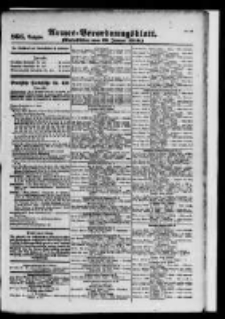 Armee-Verordnungsblatt. Verlustlisten 1916.01.26 Ausgabe 866