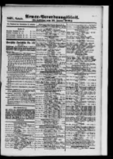 Armee-Verordnungsblatt. Verlustlisten 1916.01.29 Ausgabe 868