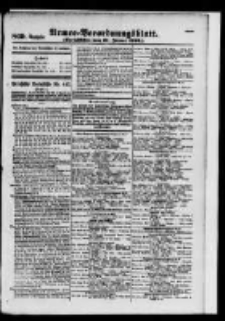 Armee-Verordnungsblatt. Verlustlisten 1916.01.31 Ausgabe 869