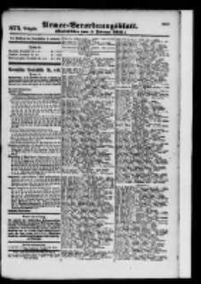 Armee-Verordnungsblatt. Verlustlisten 1916.02.04 Ausgabe 873