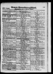 Armee-Verordnungsblatt. Verlustlisten 1916.02.05 Ausgabe 874