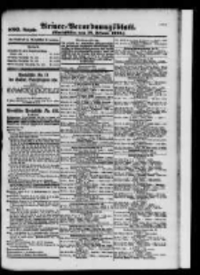 Armee-Verordnungsblatt. Verlustlisten 1916.02.12 Ausgabe 880