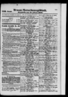 Armee-Verordnungsblatt. Verlustlisten 1916.02.19 Ausgabe 886