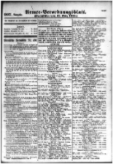 Armee-Verordnungsblatt. Verlustlisten 1916.03.15 Ausgabe 907