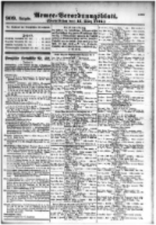 Armee-Verordnungsblatt. Verlustlisten 1916.03.17 Ausgabe 909