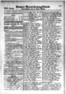 Armee-Verordnungsblatt. Verlustlisten 1916.04.03 Ausgabe 924