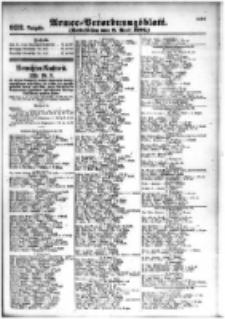 Armee-Verordnungsblatt. Verlustlisten 1916.04.08 Ausgabe 932
