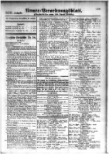 Armee-Verordnungsblatt. Verlustlisten 1916.04.12 Ausgabe 936