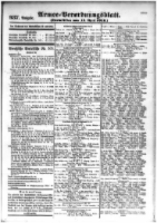 Armee-Verordnungsblatt. Verlustlisten 1916.04.13 Ausgabe 937