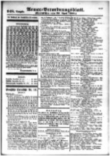 Armee-Verordnungsblatt. Verlustlisten 1916.04.20 Ausgabe 948
