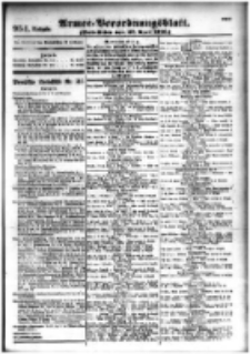 Armee-Verordnungsblatt. Verlustlisten 1916.04.27 Ausgabe 954