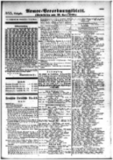 Armee-Verordnungsblatt. Verlustlisten 1916.04.28 Ausgabe 955