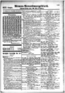 Armee-Verordnungsblatt. Verlustlisten 1916.04.29 Ausgabe 957