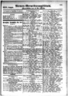 Armee-Verordnungsblatt. Verlustlisten 1916.05.01 Ausgabe 958