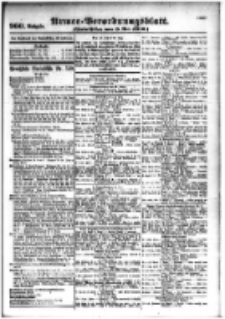 Armee-Verordnungsblatt. Verlustlisten 1916.05.03 Ausgabe 960