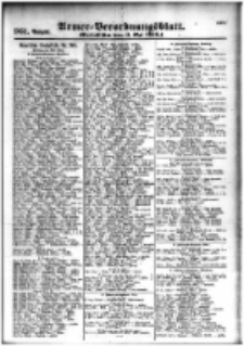 Armee-Verordnungsblatt. Verlustlisten 1916.05.03 Ausgabe 961