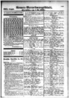Armee-Verordnungsblatt. Verlustlisten 1916.05.04 Ausgabe 962